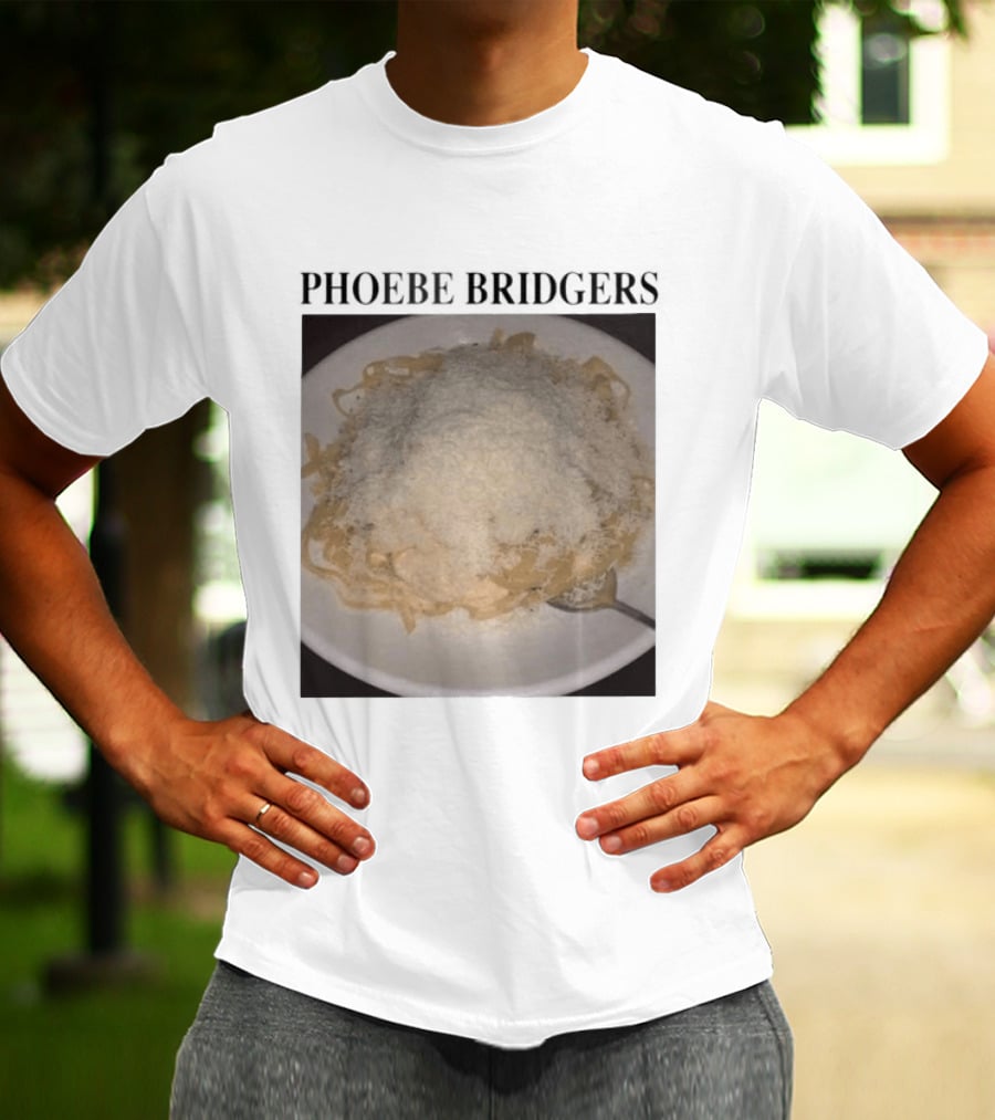 Phoebe Bridgers Creamy Pasta Dish T-Shirt