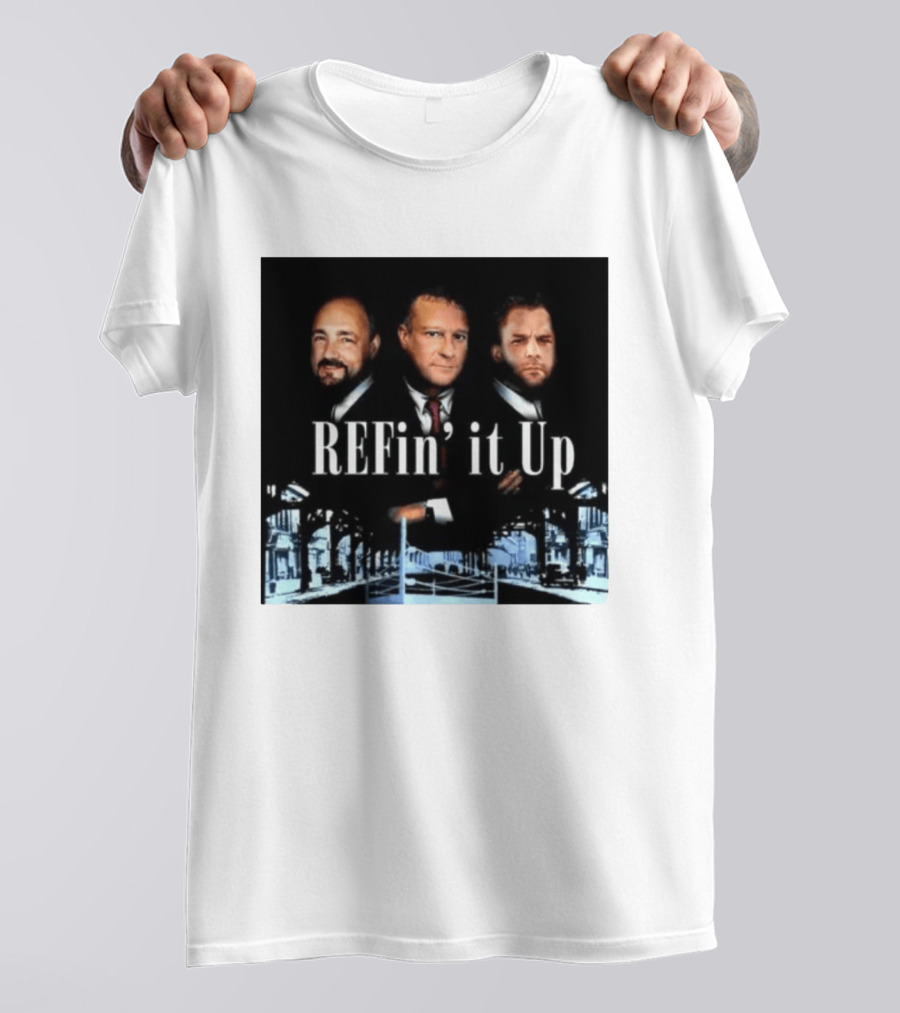REFin' It Up Episode 215 It's A New Day Sopranos T-Shirt