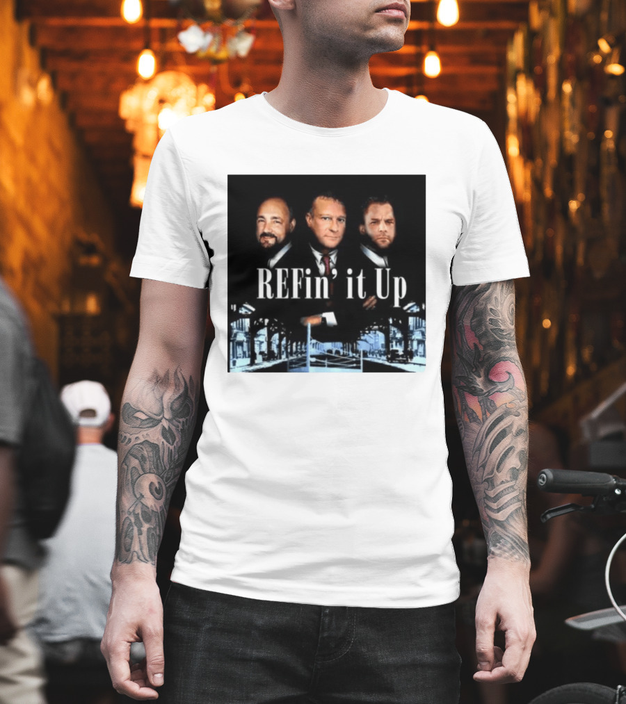 REFin' It Up Episode 215 It's A New Day Sopranos T-Shirt