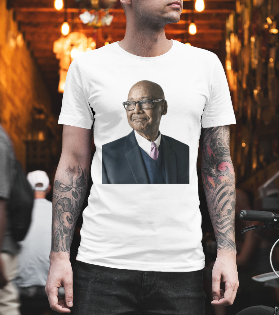 Robert Woodson Leader Of The Black Conservative Movement Dies At 89 T-Shirt