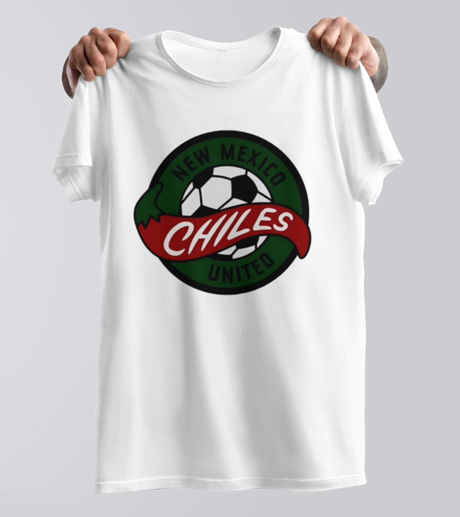 New Mexico United Chiles Soccer Pepper T-Shirt