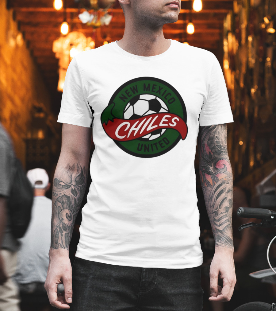 New Mexico United Chiles Soccer Pepper T-Shirt