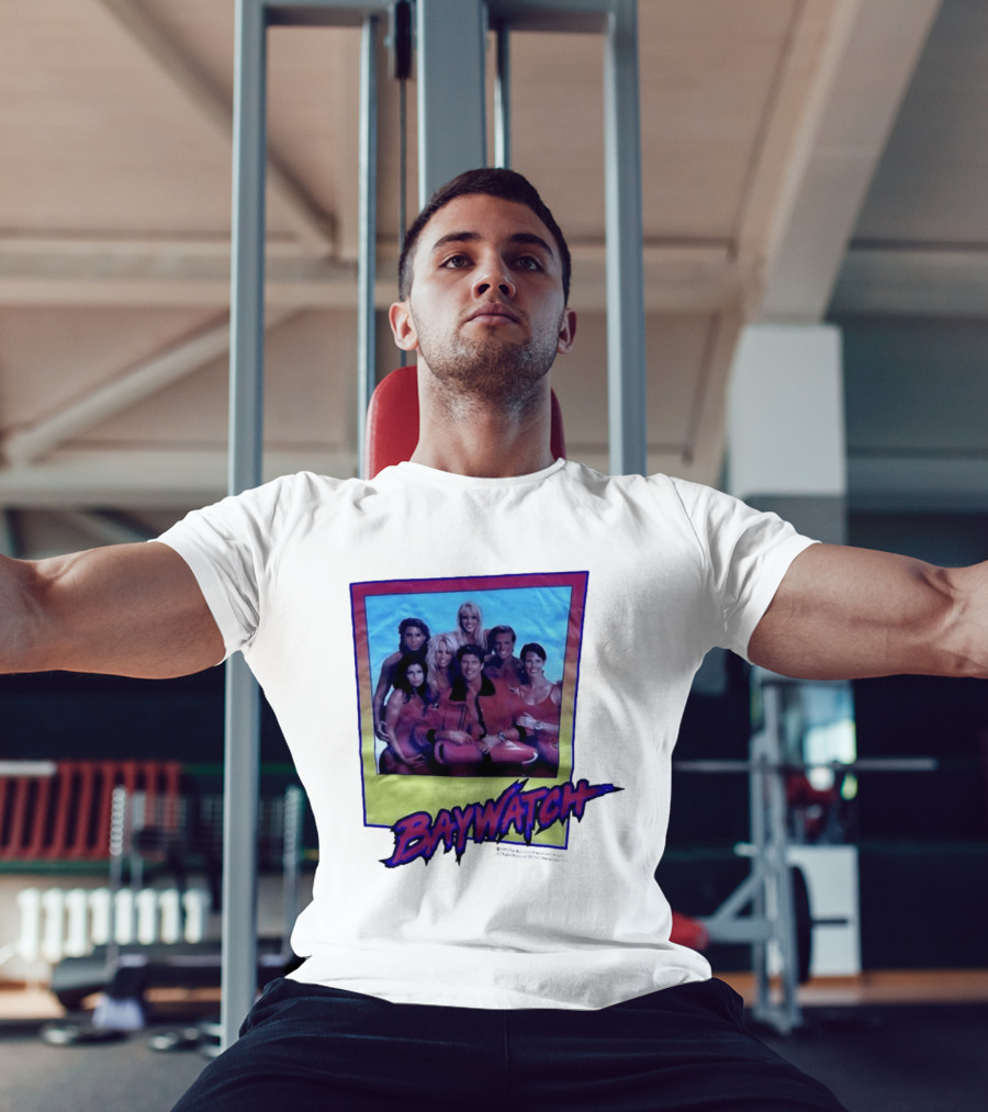 Bay Cast Photo Retro Style Shay Mitchell 1995 T-Shirt