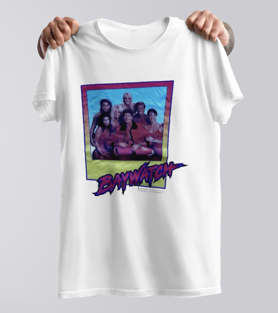 Bay Cast Photo Retro Style Shay Mitchell 1995 T-Shirt