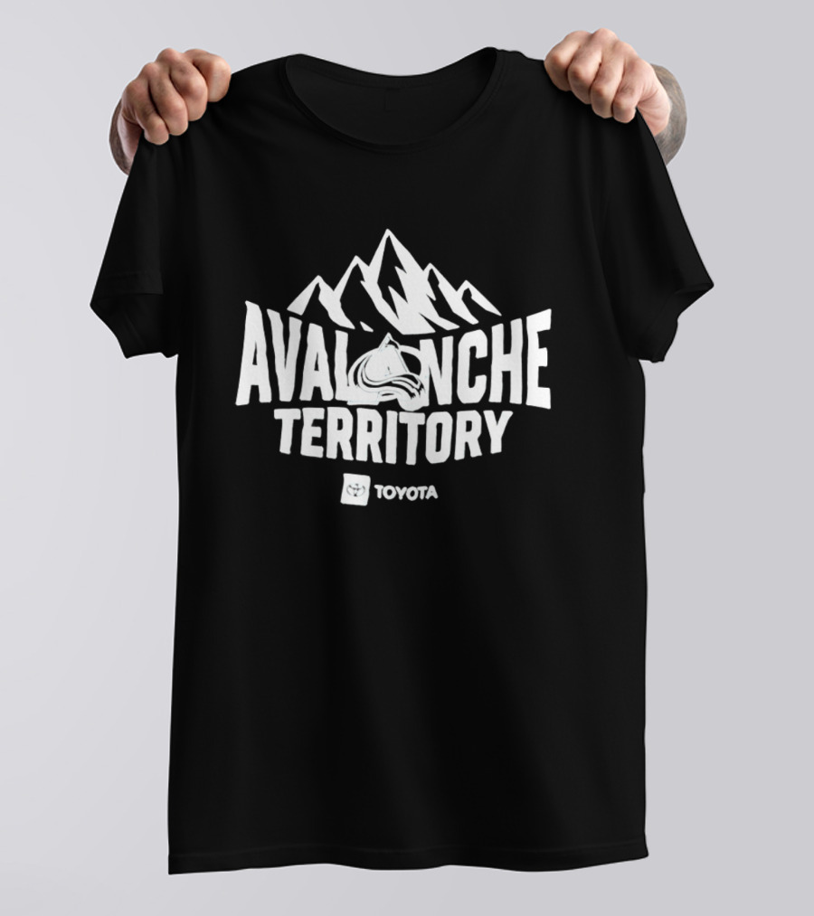Avalanche Territory Toyota Colorado 2026 T-Shirt