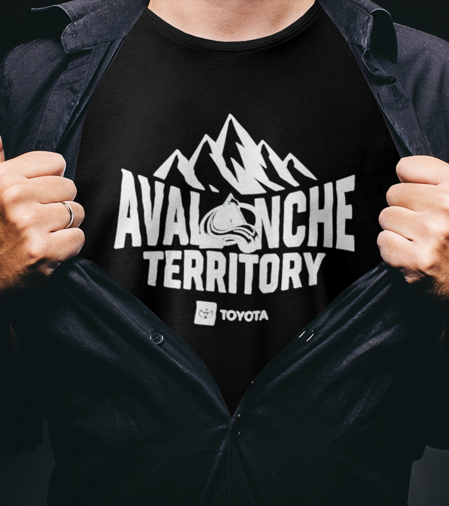 Avalanche Territory Toyota Colorado 2026 T-Shirt