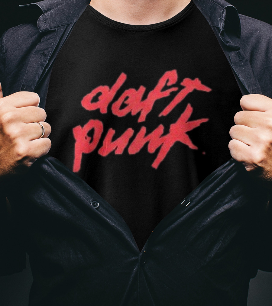 Dead Stock Daft Punk Alive 2007 Hot Topic Limited Edition T-Shirt