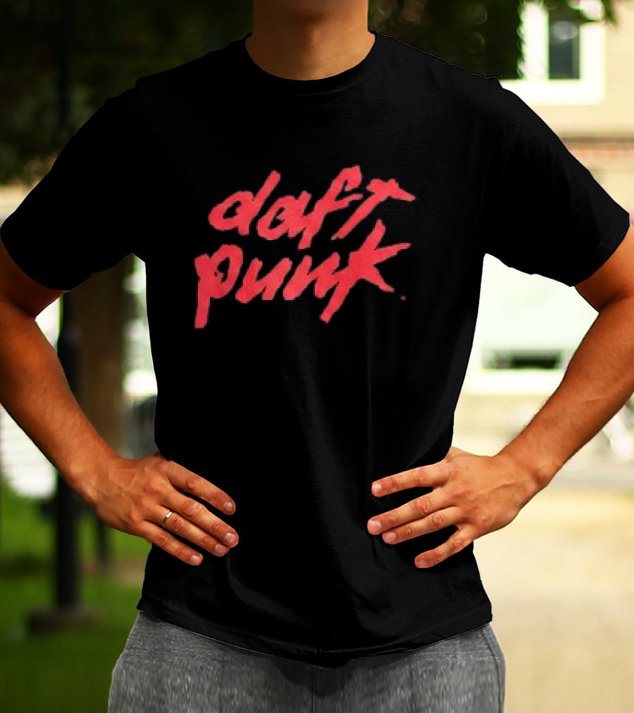 Dead Stock Daft Punk Alive 2007 Hot Topic Limited Edition T-Shirt