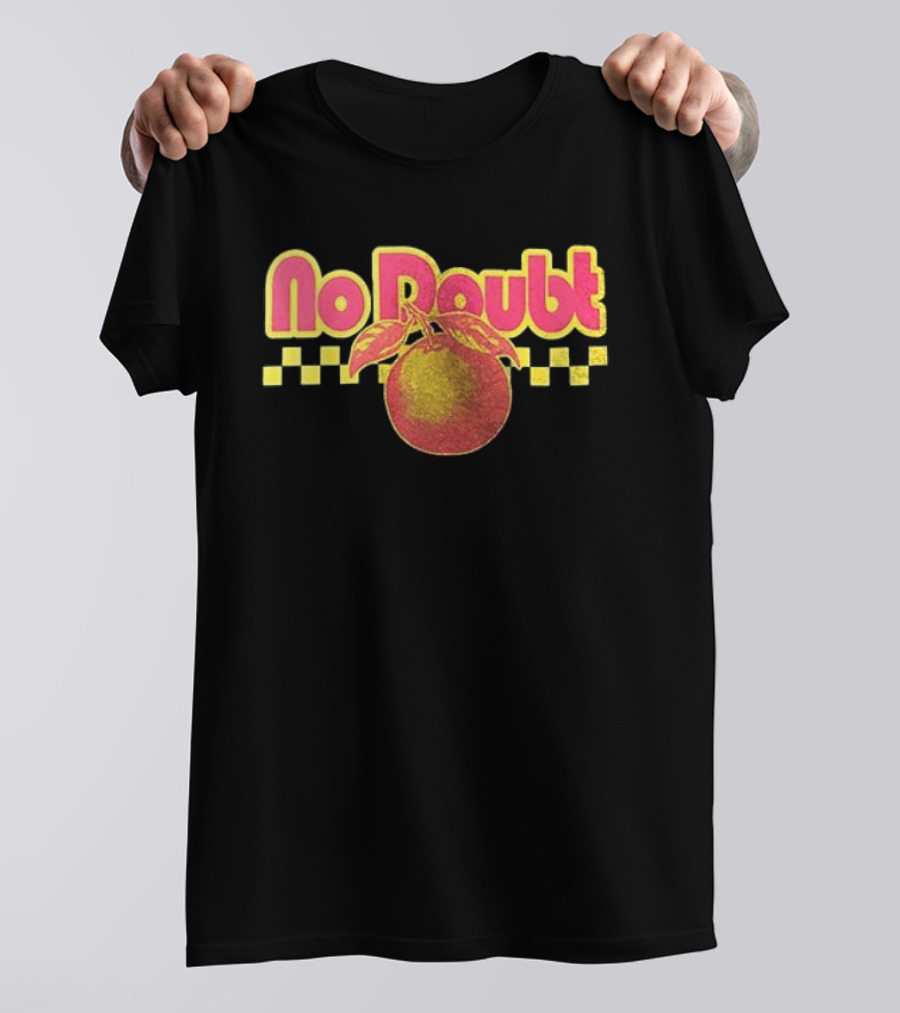 No Doubt Orange Sphere Las Vegas Live T-Shirt