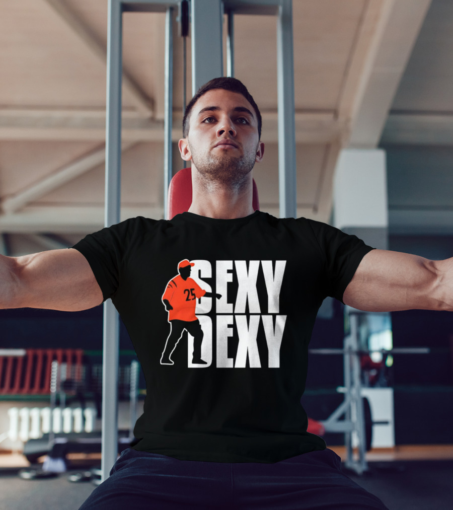 Dexter Lawrence Sexy Dexy Cincinnati Football T-Shirt