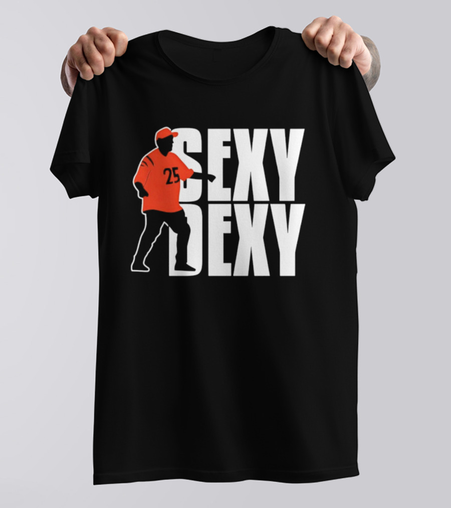 Dexter Lawrence Sexy Dexy Cincinnati Football T-Shirt
