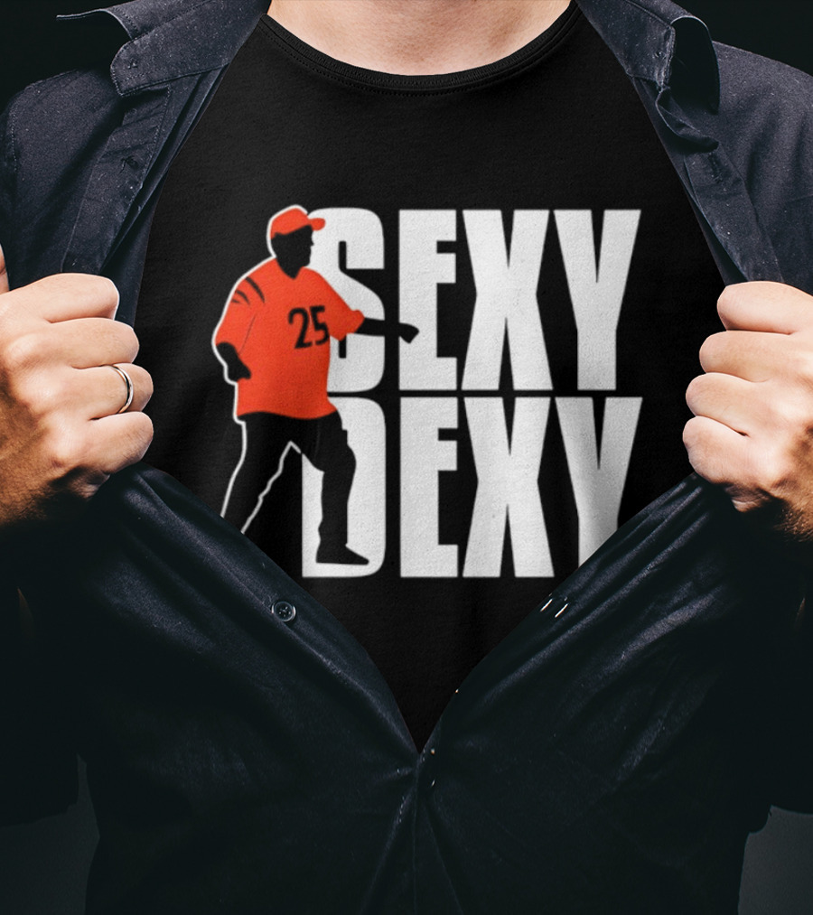Dexter Lawrence Sexy Dexy Cincinnati Football T-Shirt