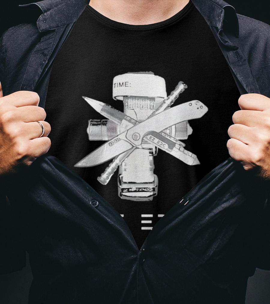 EZ EDC Knife T-Shirt