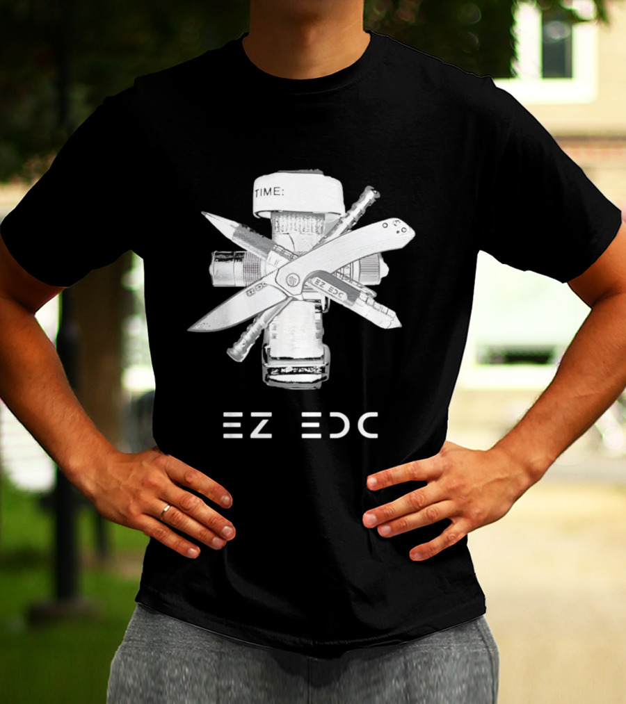 EZ EDC Knife T-Shirt