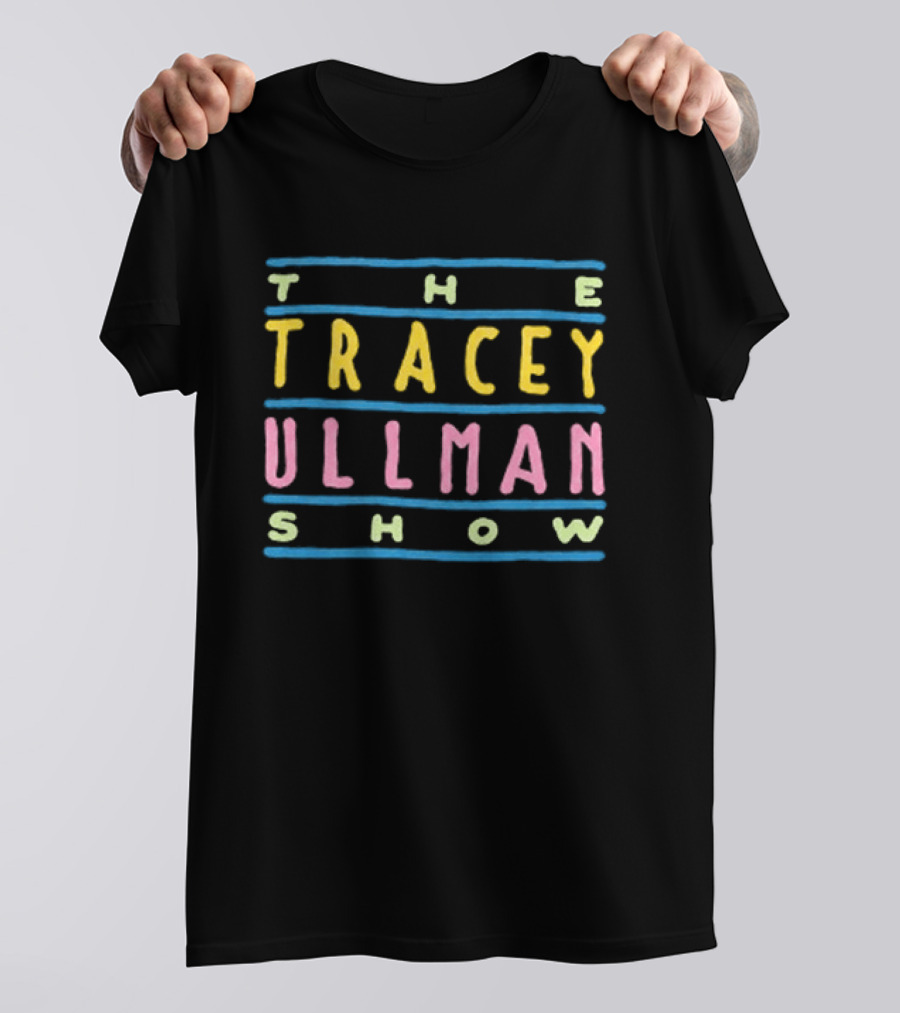 Pedro Pascal The Mandalorian Grogu Millennium Falcon The Tracey Ullman Show T-Shirt