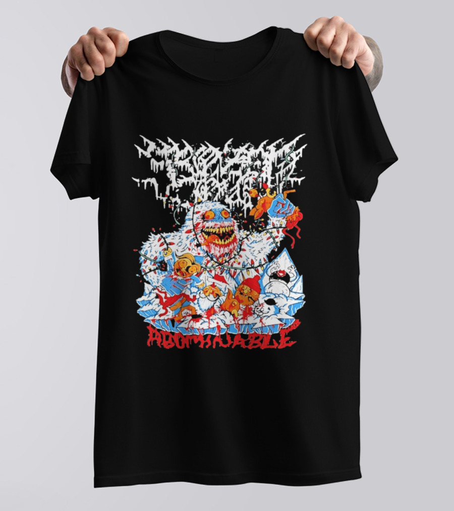 Prices Canadian Abominable Show Montreal 1826 Snow Yeti Monster T-Shirt