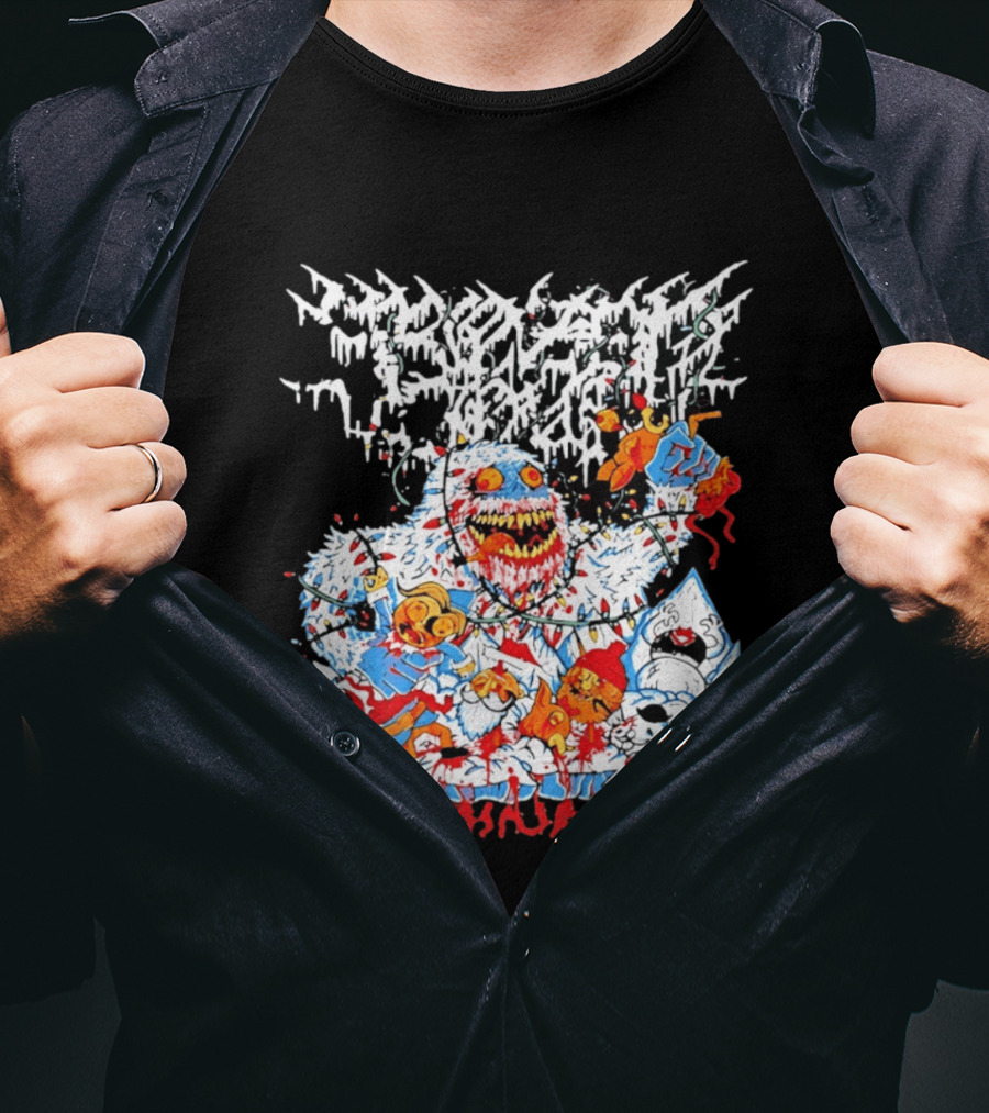 Prices Canadian Abominable Show Montreal 1826 Snow Yeti Monster T-Shirt