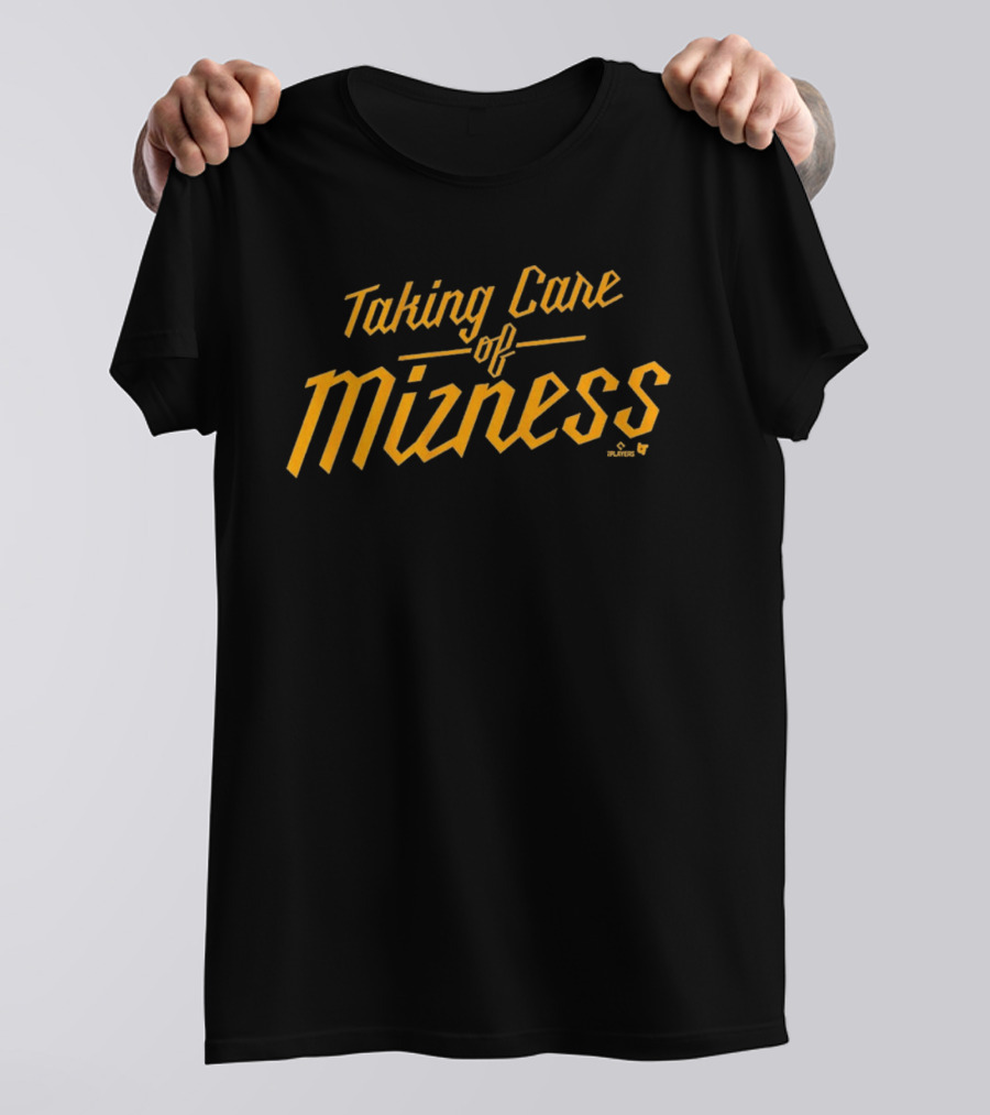 Jacob Misiorowski Taking Care Of Mizness T-Shirt
