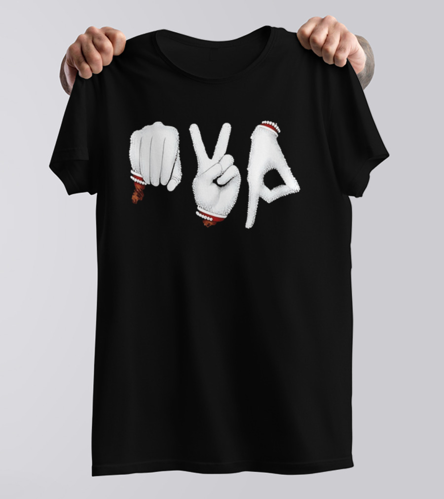 Shai Gilgeous Alexander SGA Basketball Hand Gesture T-Shirt