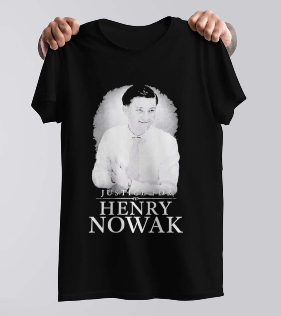Justice For Henry Nowak 2026 T-Shirt
