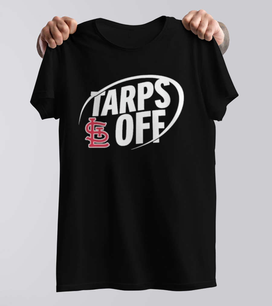 St. Louis Cardinals Tarps Off STL T-Shirt