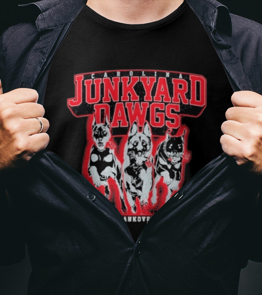Carolina Junkyard Dawgs Hall Stankoven Blake T-Shirt