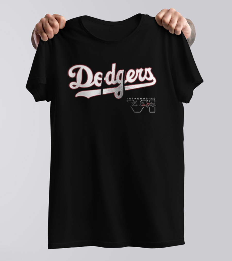 Los Angeles Dodgers Lil Wayne Tha Carter VI North America Tour Schedule T-Shirt
