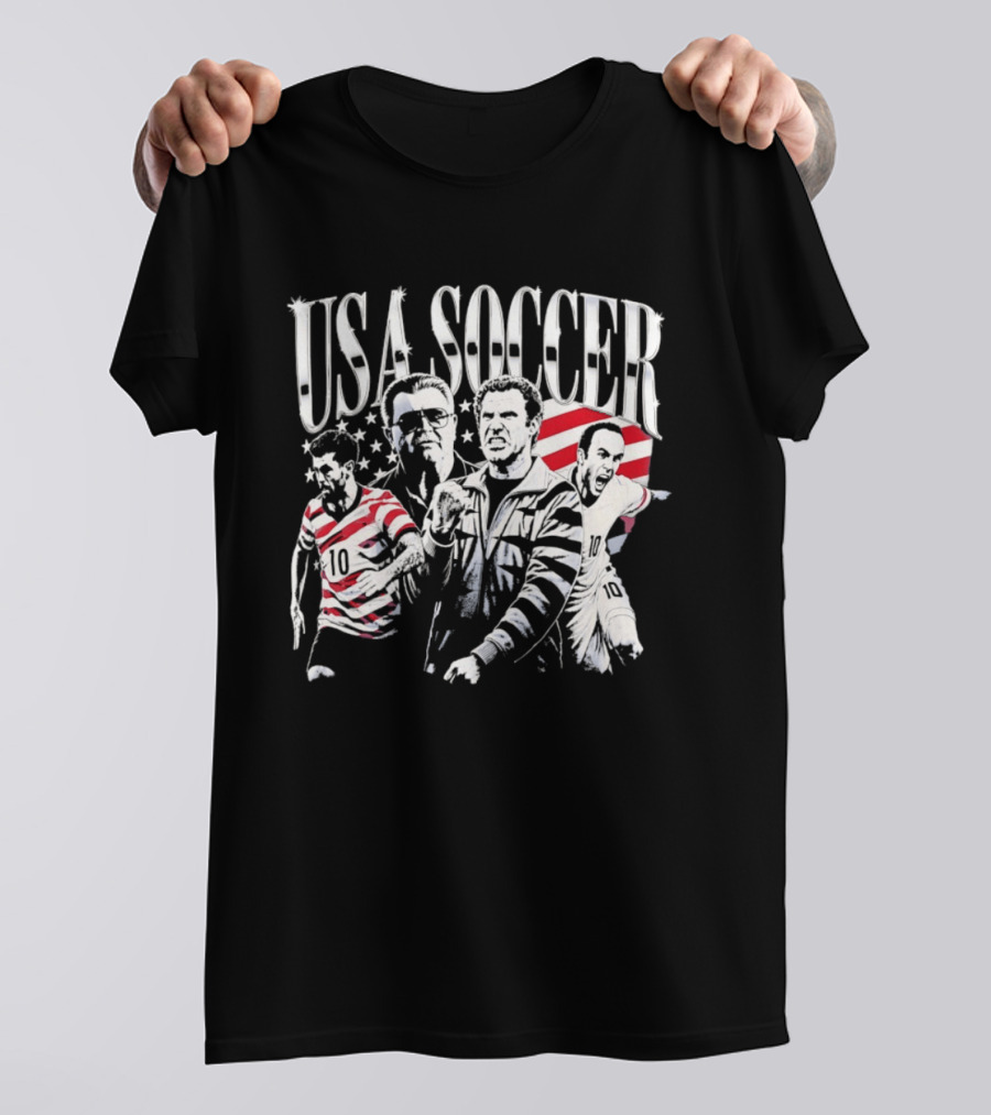 USA Soccer Summer Of '94 American Dream Stars And Stripes T-Shirt