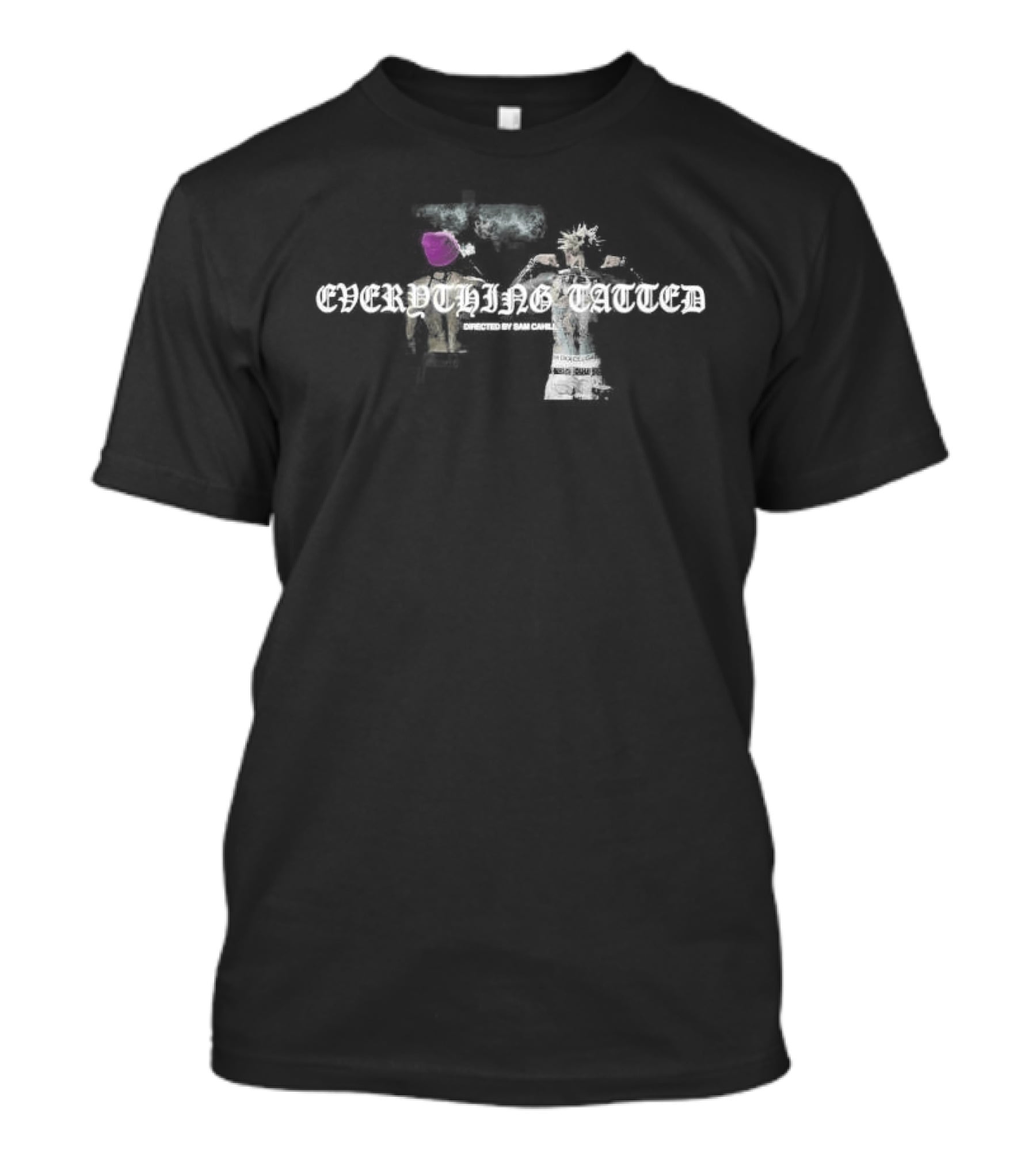 Machine Gun Kelly MGK X Wiz Khalifa Everything Tatted T-Shirt