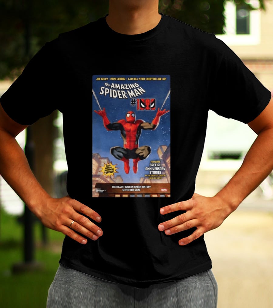The Amazing Spider Man 1000 Special Anniversary Stories Greatest Creative Hands On Earth Marvel 2025 T-Shirt