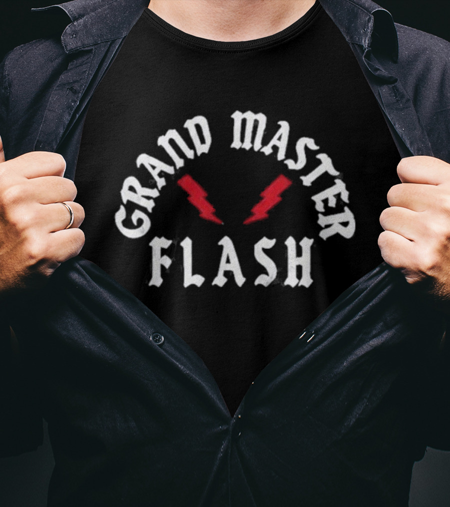 Grandmaster Flash The Boys Season 5 Mother's Milk M.M Final T-Shirt