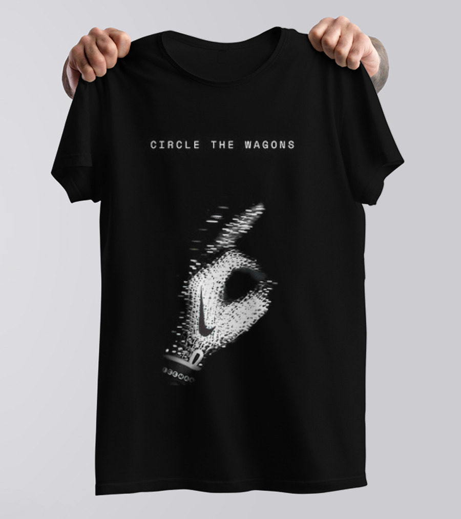 Buffalo Bills X Drake Iceman Chain Circle The Wagons T-Shirt