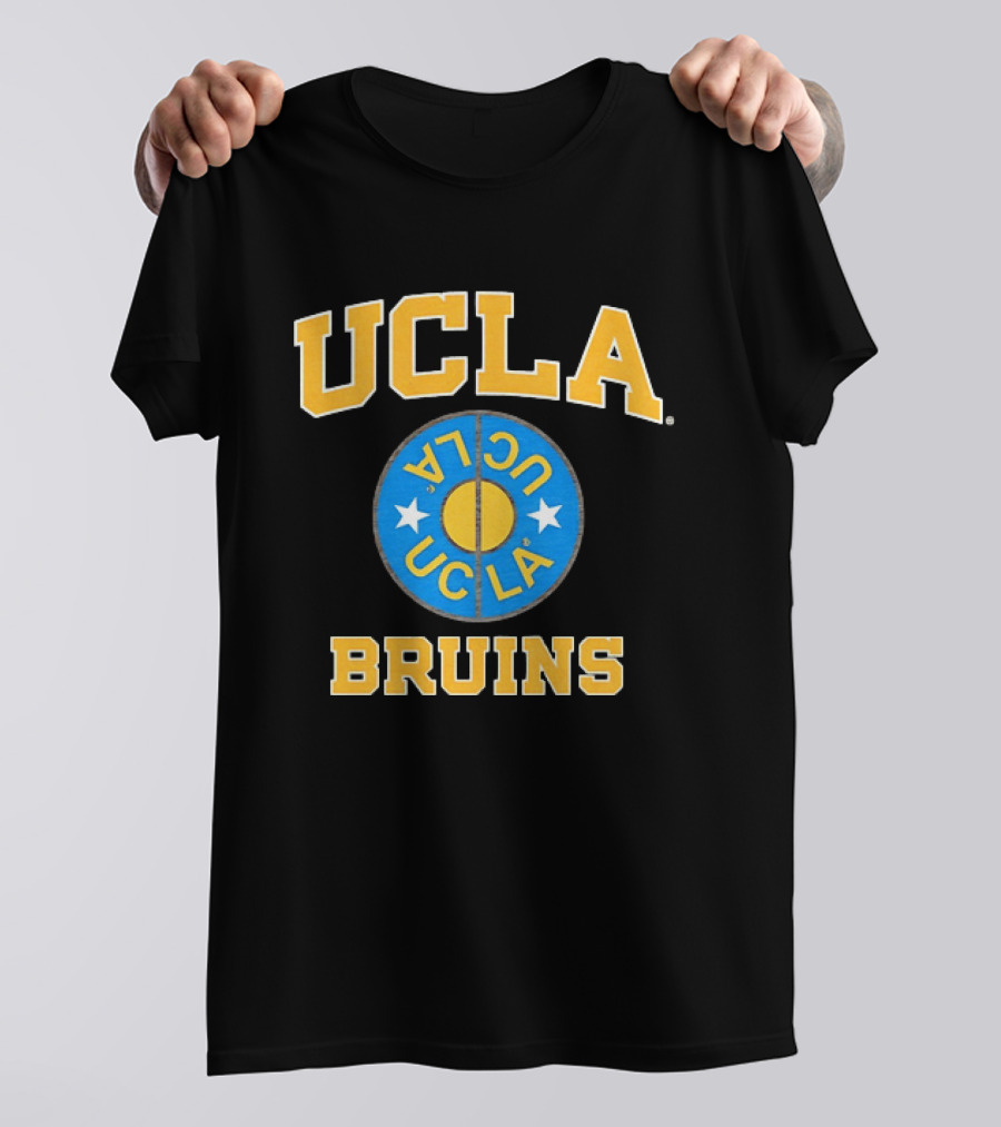 UCLA Bruins Basketball 2026 UC LA Stars T-Shirt