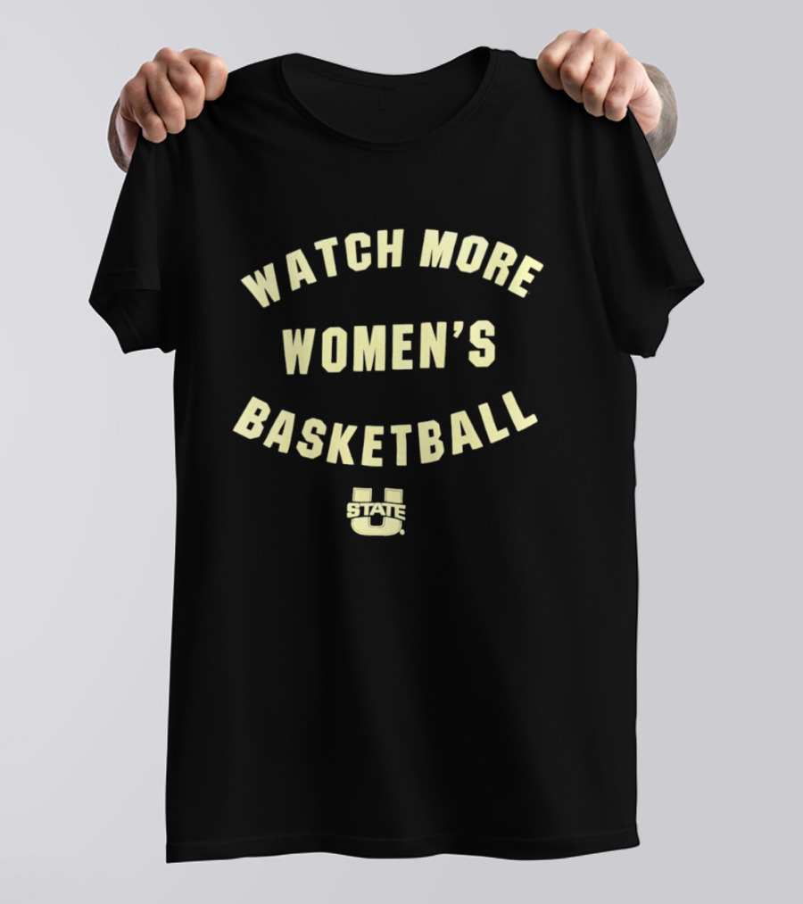 More Women's Basketball Utah State Aggies U State T-Shirt