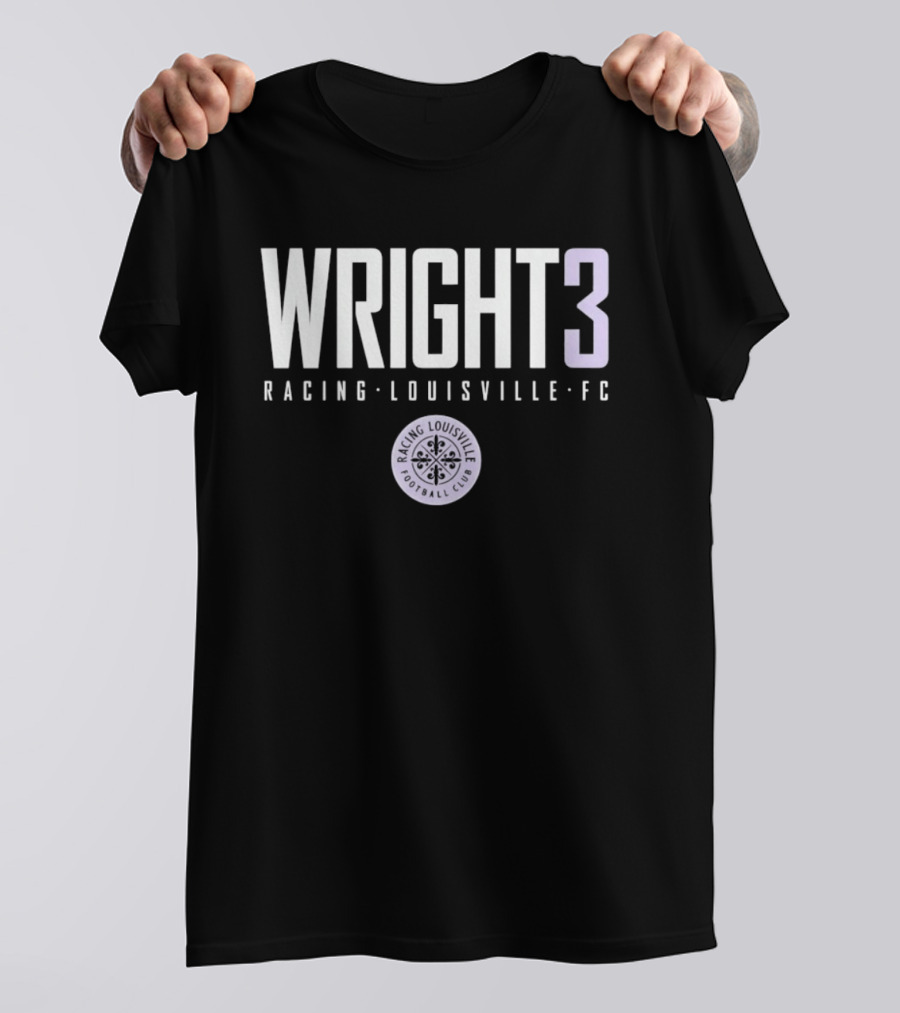 Wright3 Racing Louisville FC Team Spirit T-Shirt