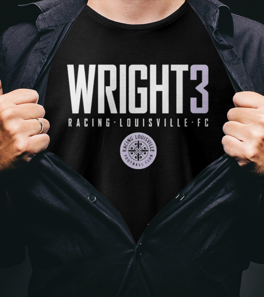 Wright3 Racing Louisville FC Team Spirit T-Shirt