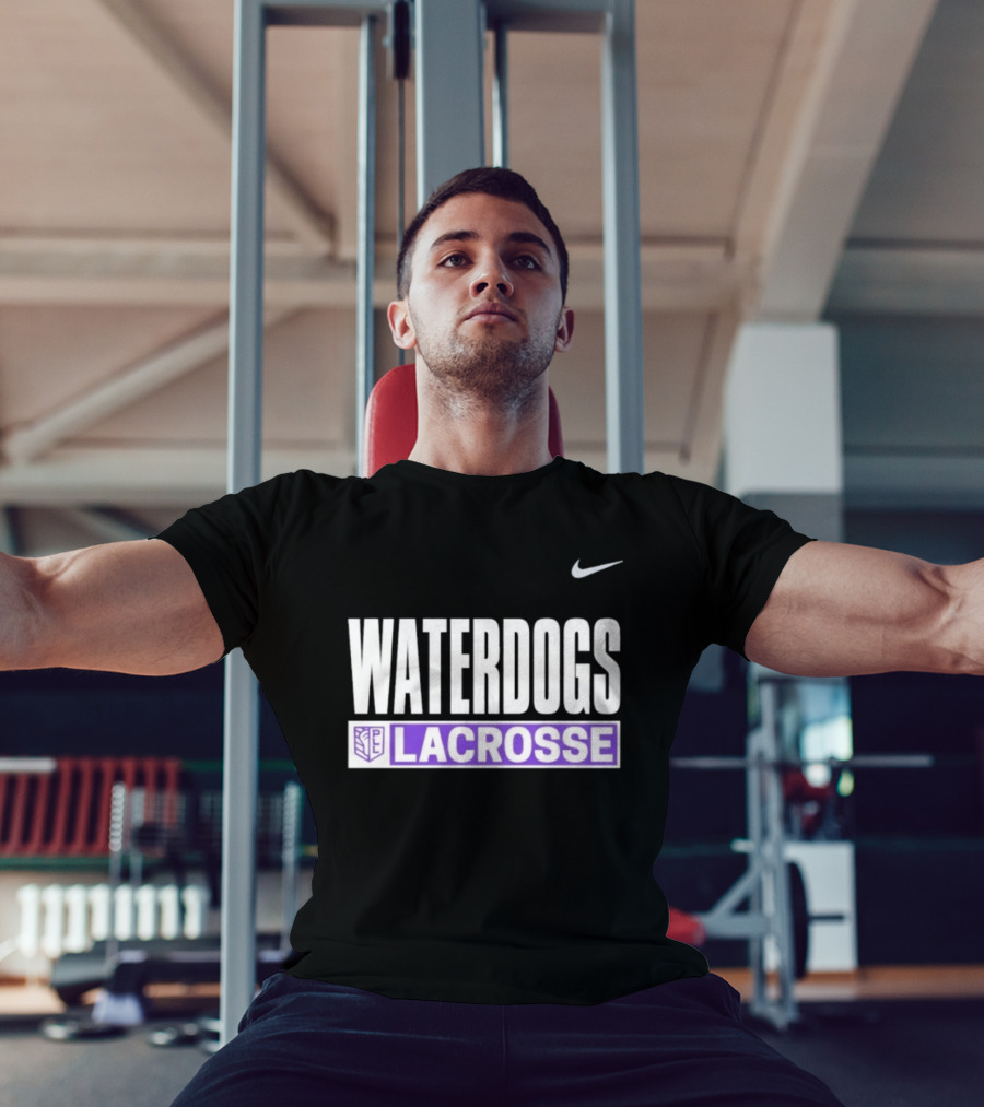 Philadelphia Waterdogs Lacrosse Nike Dri FIT Block PLL T-Shirt