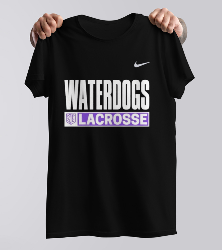 Philadelphia Waterdogs Lacrosse Nike Dri FIT Block PLL T-Shirt