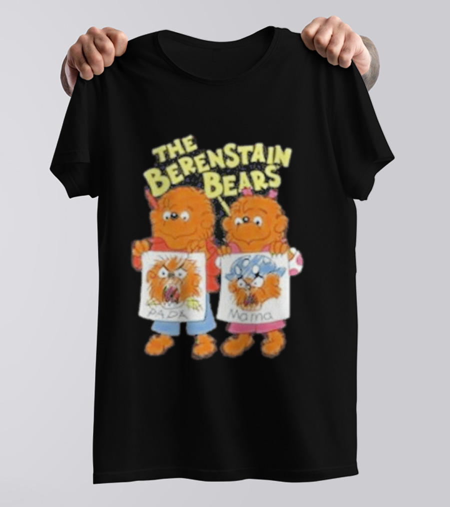 The Berenstain Bears Papa Mama T-Shirt