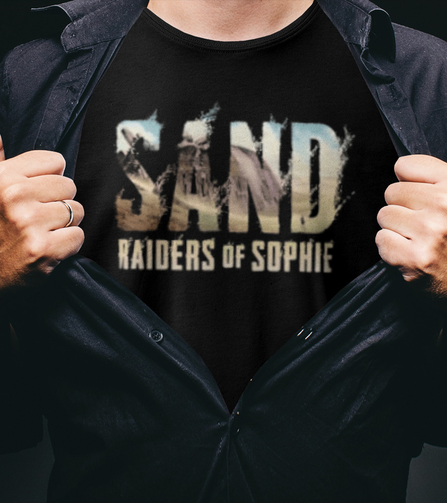 SAND Raiders Of Sophie Gradient T-Shirt