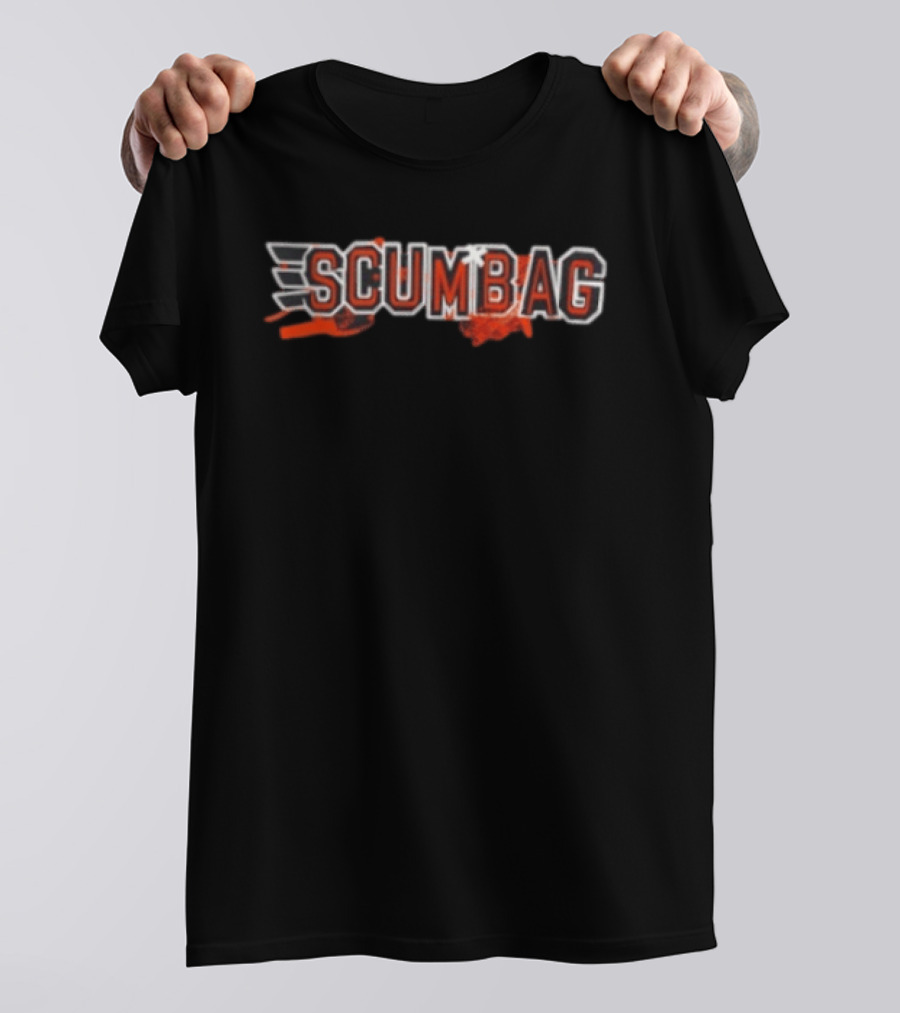Philadelphia Flyers Scumbag Hockey Fan Humor T-Shirt