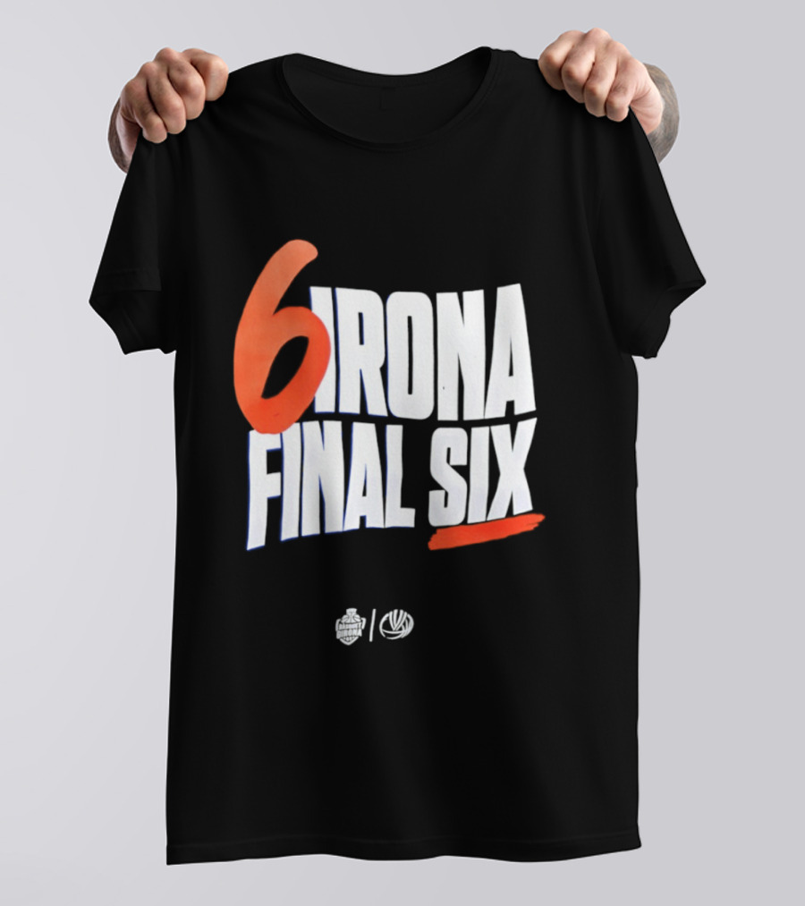 6 Girona Final Six EuroLeague Women Spar 2026 T-Shirt