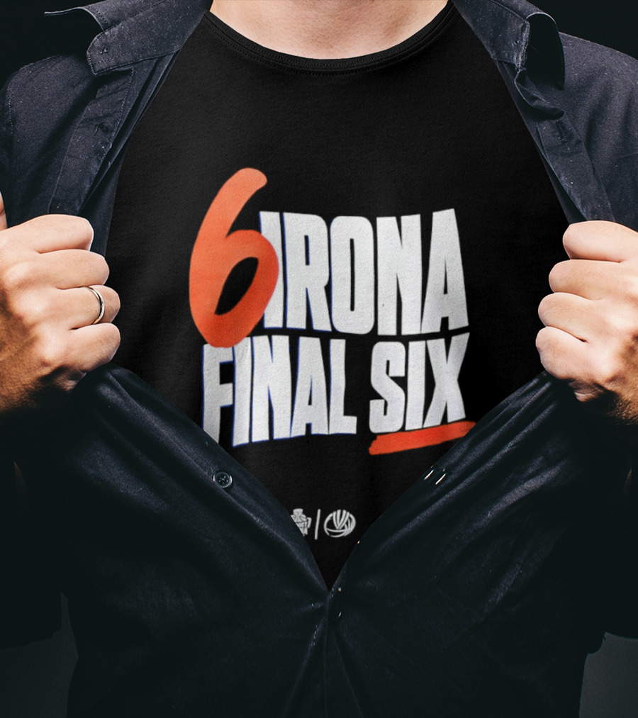 6 Girona Final Six EuroLeague Women Spar 2026 T-Shirt