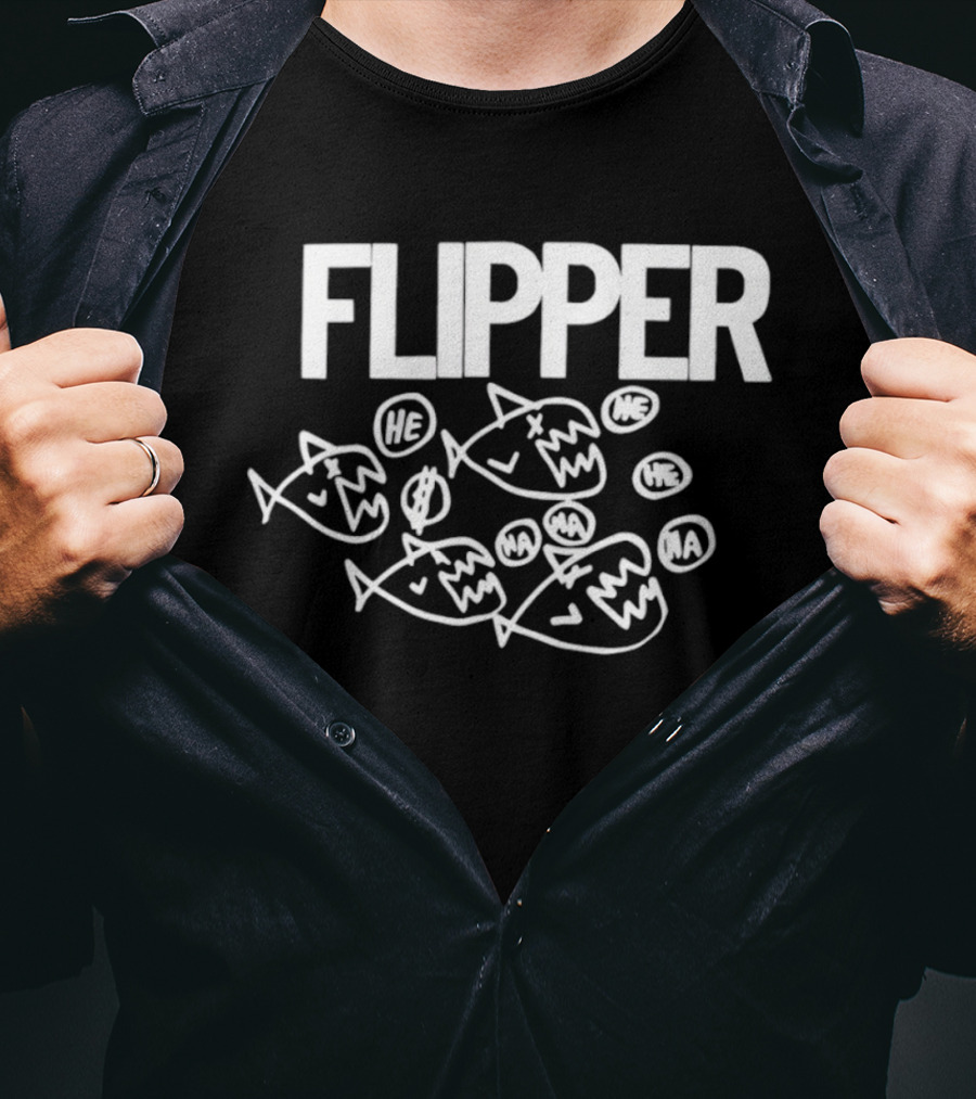 Flipper 982 May 1 2026 Reno NV Event Piranhas T-Shirt
