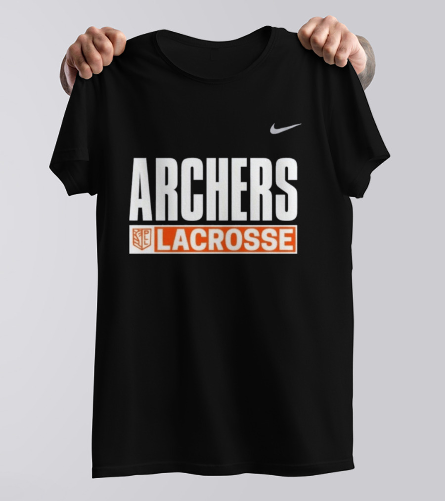 Nike Archers Lacrosse Dri FIT T-Shirt