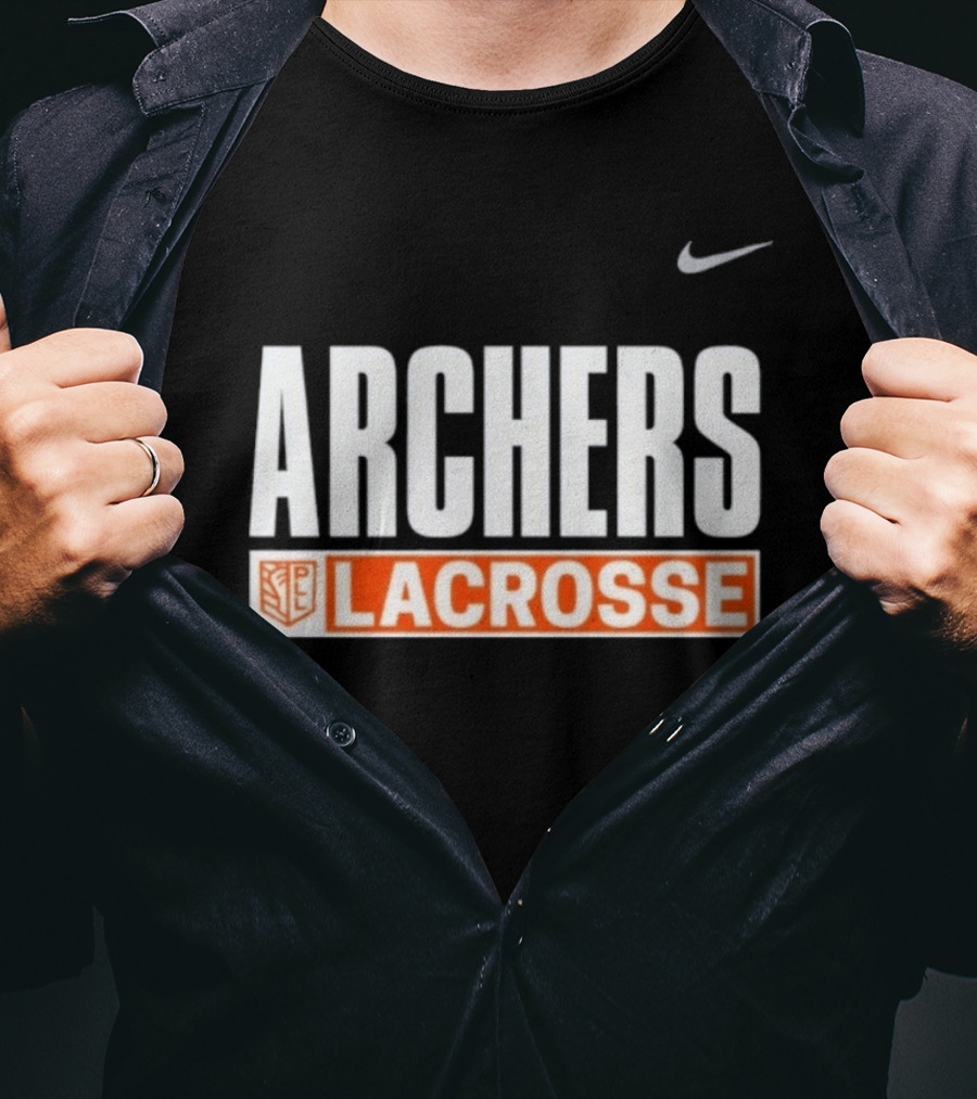 Nike Archers Lacrosse Dri FIT T-Shirt