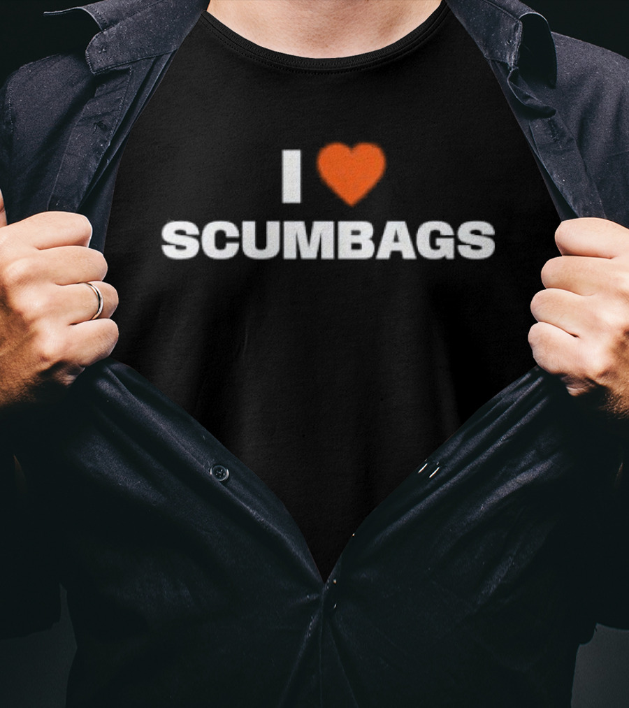 I Heart Scumbags T-Shirt