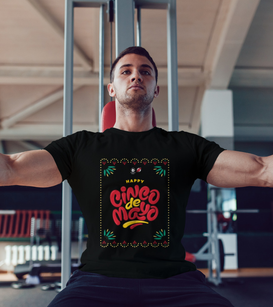 New Jersey Devils Happy Cinco De Mayo Celebration T-Shirt