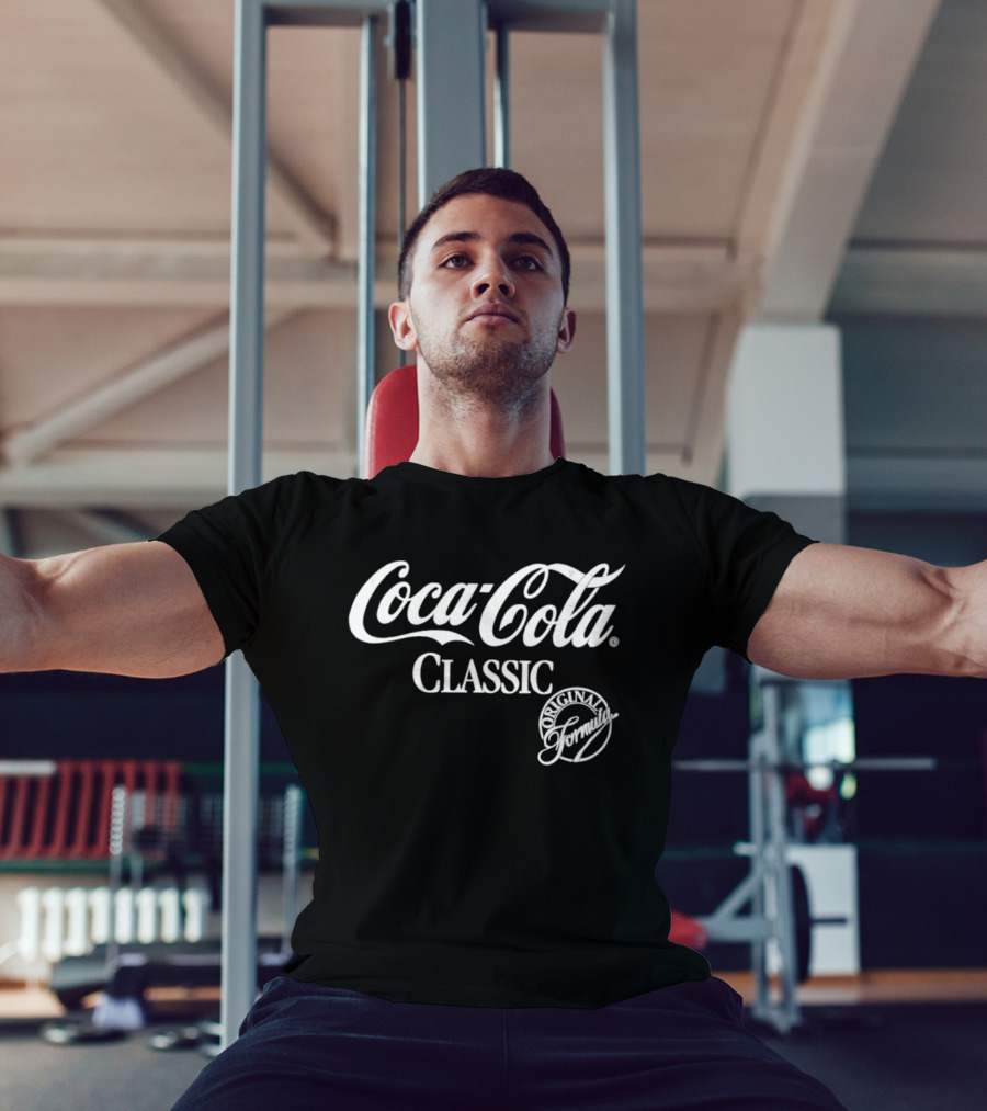 Coca Cola Classic Original Formula T-Shirt