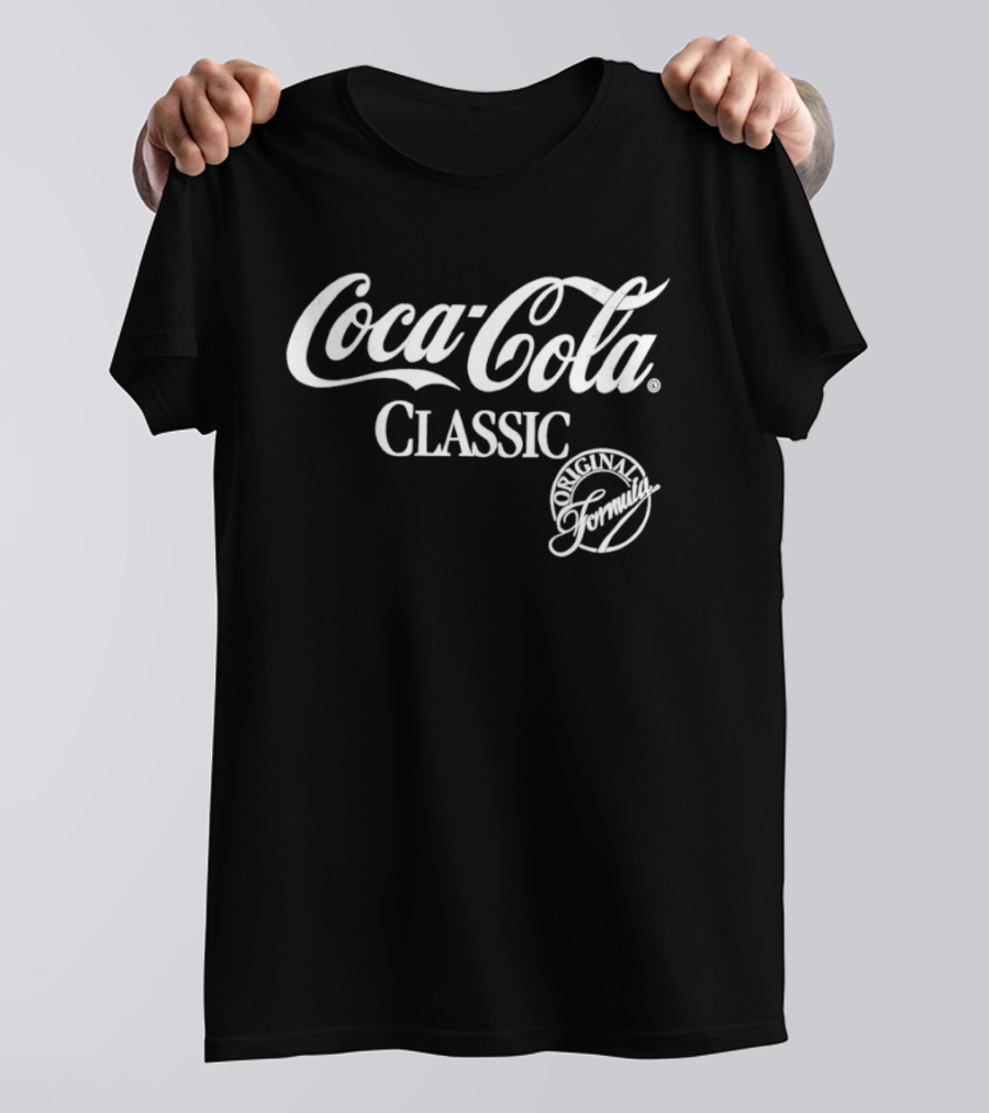 Coca Cola Classic Original Formula T-Shirt